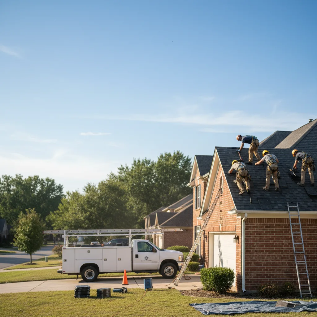 Roof Repair in Etna